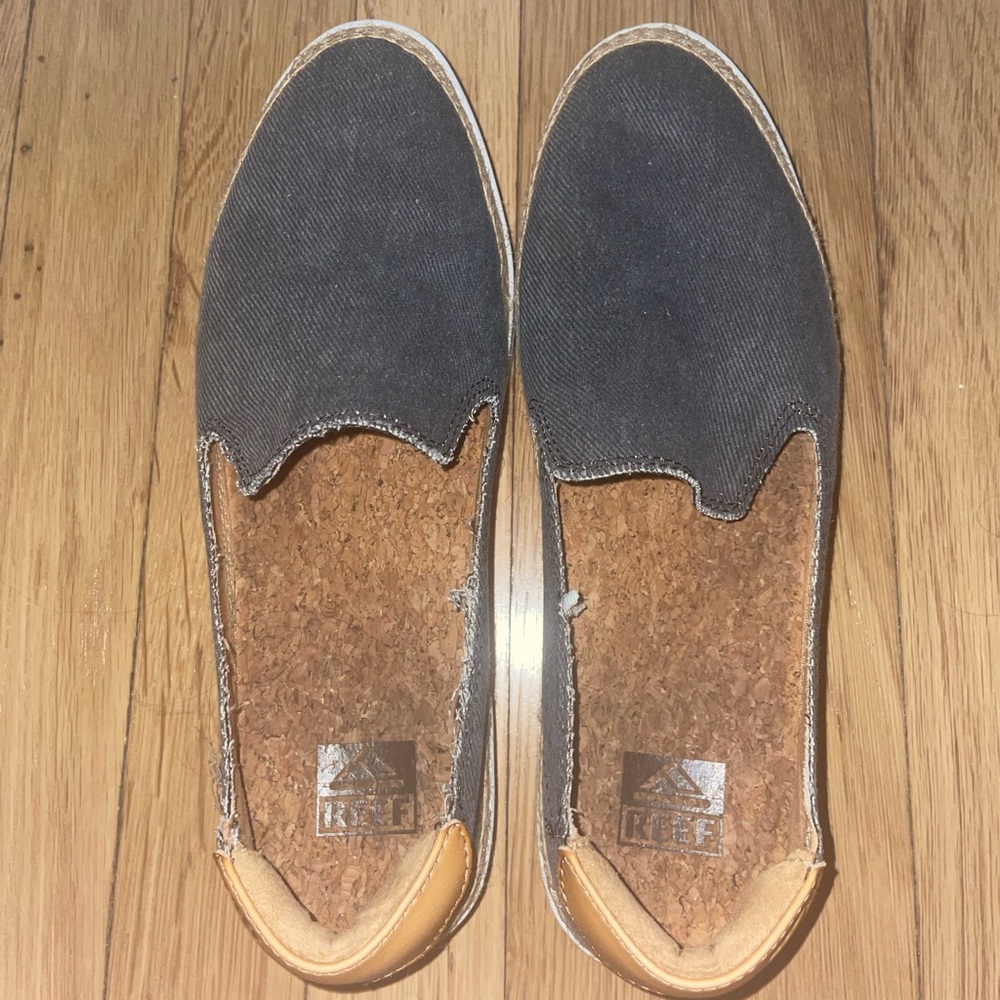 Reef Cork Loafers